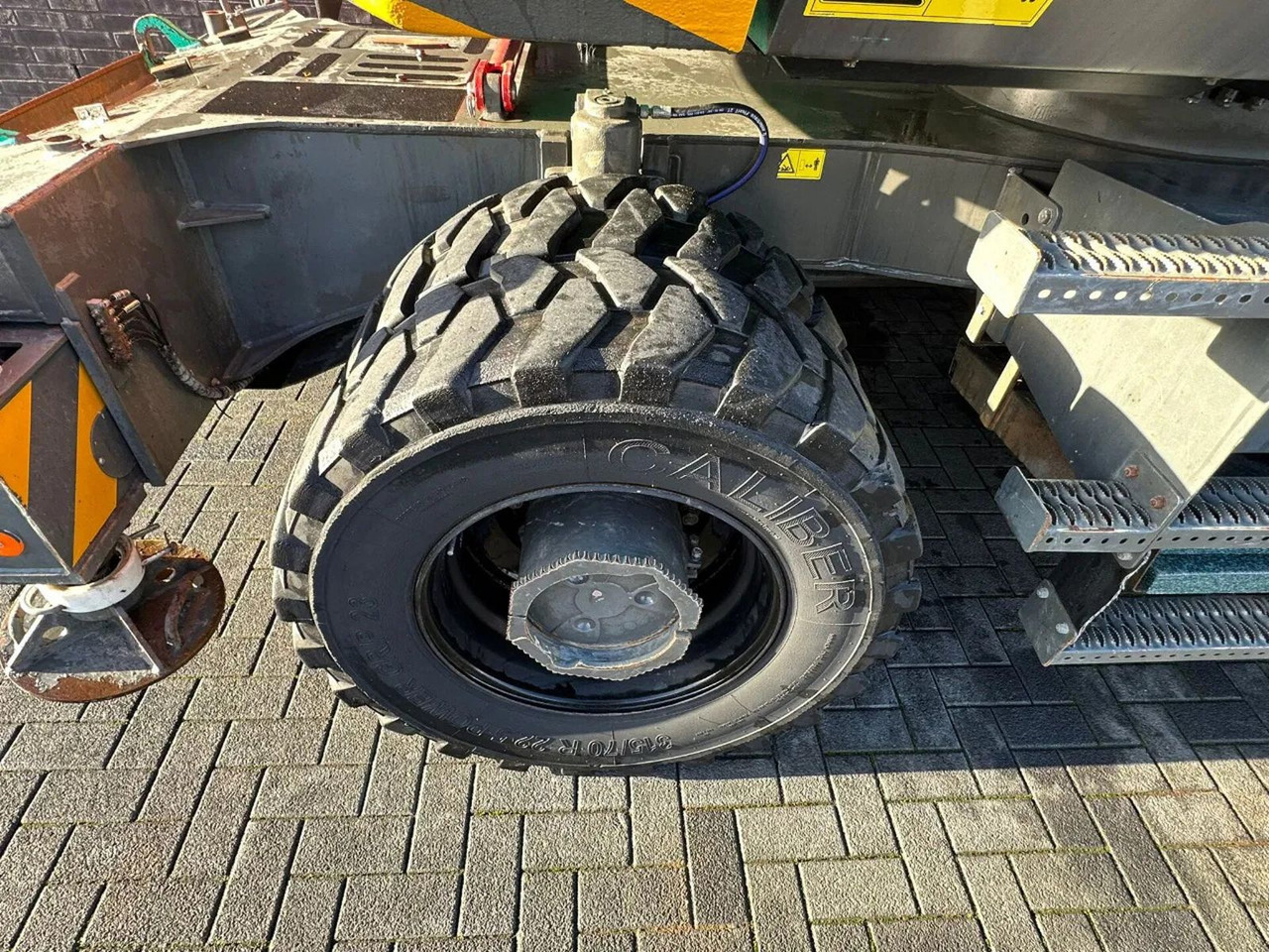 Macara pentru teren accidentat nou Sennebogen  608 MULTICRANE/ROUGH TERRAIN C: Foto 22