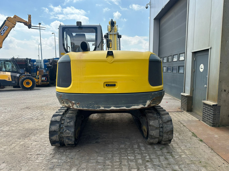 Excavator pe şenile WACKER NEUSON ET145 - CE certified / 2 buckets: Foto 10