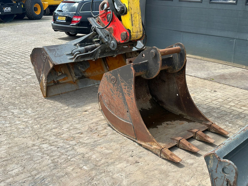 Excavator pe şenile WACKER NEUSON ET145 - CE certified / 2 buckets: Foto 19