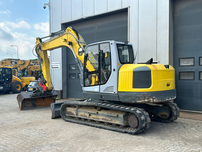 Excavator pe şenile WACKER NEUSON ET145 - CE certified / 2 buckets: Foto 6