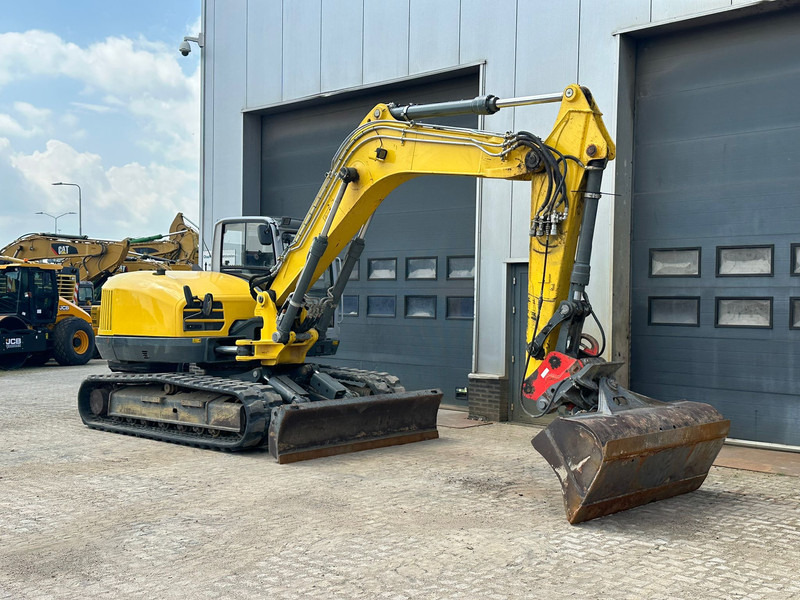 Excavator pe şenile WACKER NEUSON ET145 - CE certified / 2 buckets: Foto 9