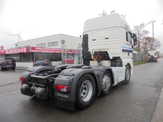 Cap tractor MAN TGX 26.500 XXL 6X2 NEW TYPE TACHO: Foto 6