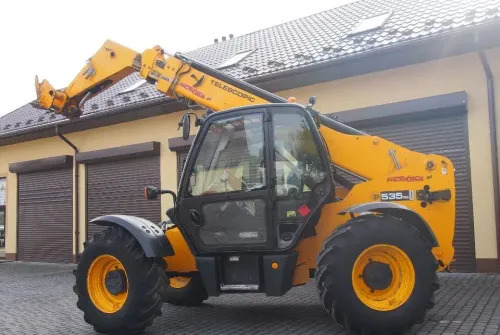 Leasing de  Ładowarka JCB 595-95 2008 Ładowarka JCB 595-95 2008: Foto 9