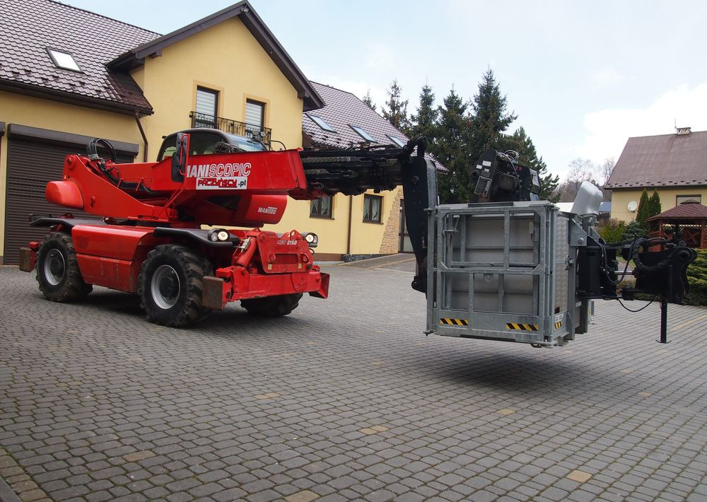 Stivuitor telescopic Ładowarka teleskopowa Manitou MRT 2150 Privilege   MANITOU ważne UDT: Foto 17