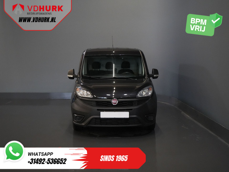 Autoutilitară compactă Fiat Dobló Cargo 1.6 MJ 105 pk BPM VRIJ! 3 Pers./ Cruise/ Navi/ Trekhaak: Foto 7