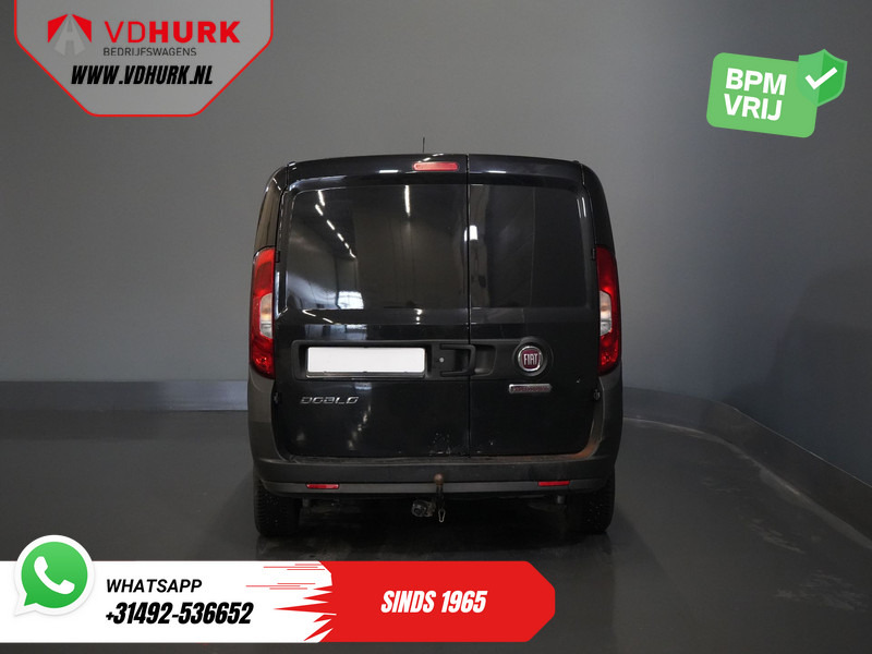 Autoutilitară compactă Fiat Dobló Cargo 1.6 MJ 105 pk BPM VRIJ! 3 Pers./ Cruise/ Navi/ Trekhaak: Foto 6