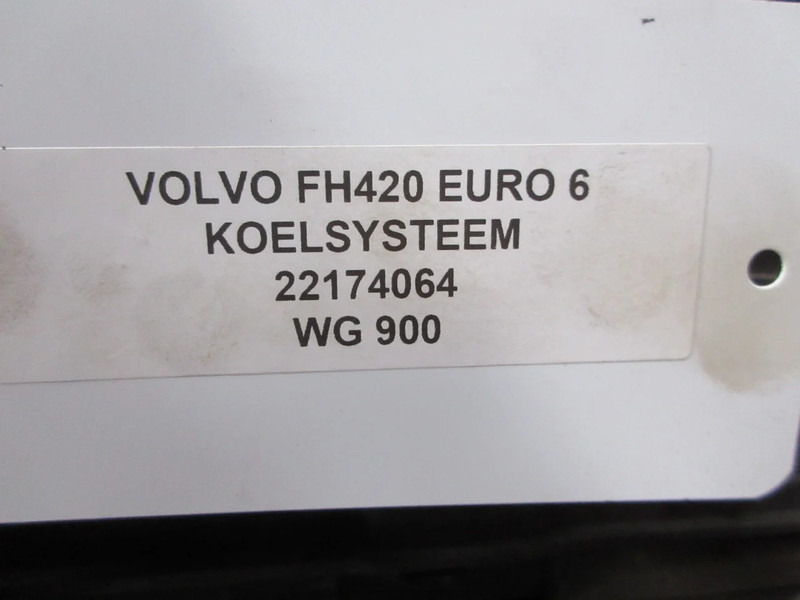 Radiator pentru Camion Volvo 22039721/21649511 KOELERPAKET VOLVO FH EURO 6: Foto 6