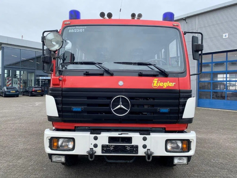 Leasing de Mercedes-Benz 1224 AF / 4X4 / GERMAN TRUCK / ZIEGLER / WATERTANK 2330 LITER+POMP / TOP CONDITION / ONLY:137125 KM / MARGE / MANUAL / 1995 Mercedes-Benz 1224 AF / 4X4 / GERMAN TRUCK / ZIEGLER / WATERTANK 2330 LITER+POMP / TOP CONDITION / ONLY:137125 KM / MARGE / MANUAL / 1995: Foto 8