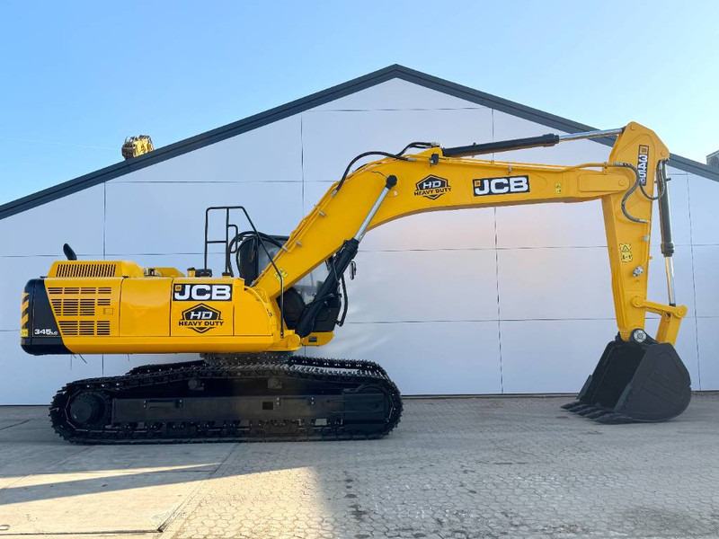 Excavator pe şenile JCB JS345LC HD - New / 2025 Model / Hammer Lines: Foto 6