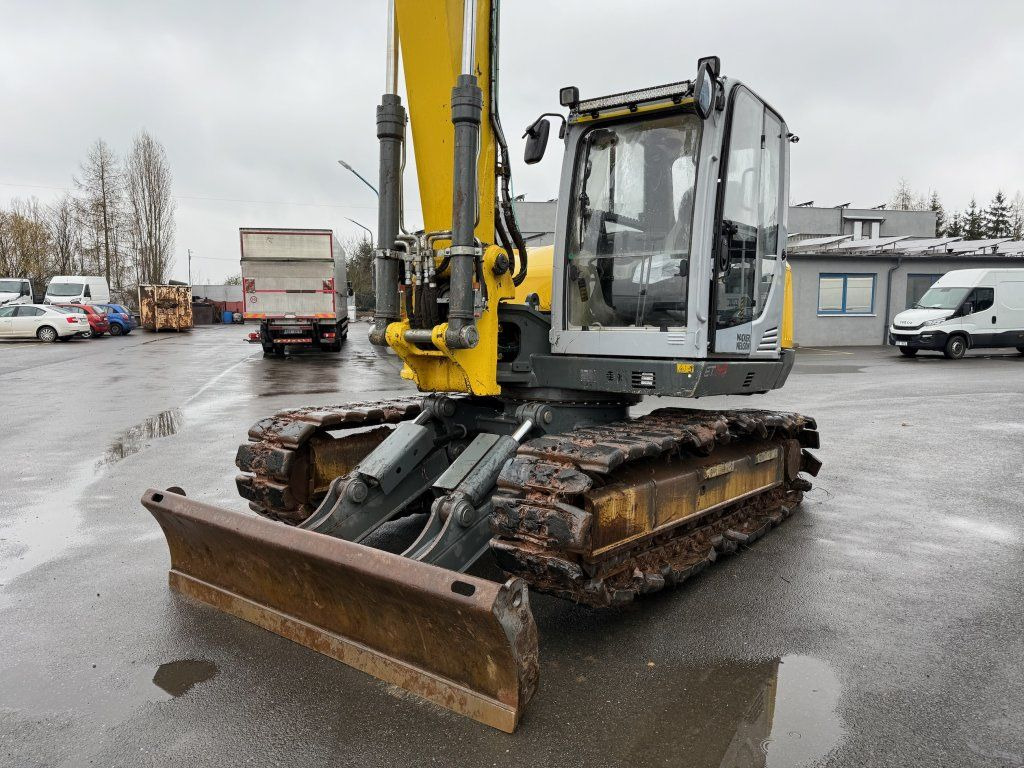 Excavator pe şenile nou Wacker Neuson Crawler ET145: Foto 8