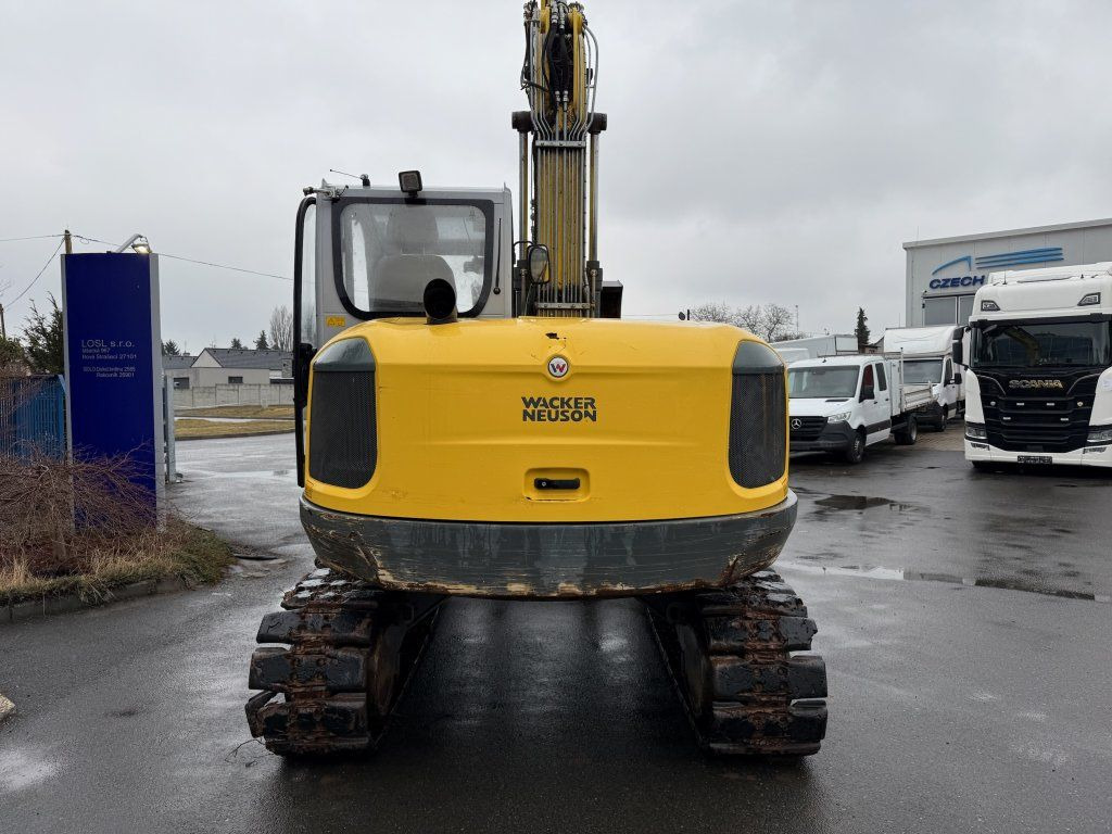 Excavator pe şenile nou Wacker Neuson Crawler ET145: Foto 6