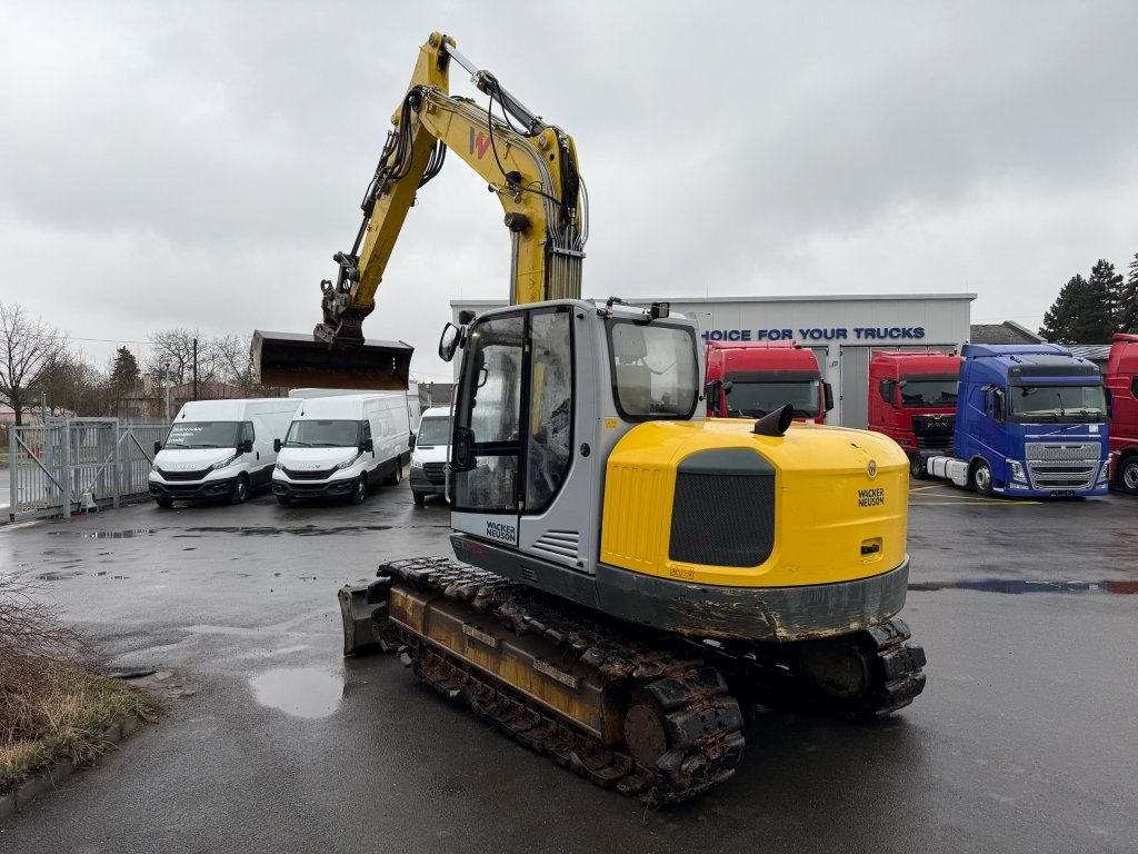 Excavator pe şenile nou Wacker Neuson Crawler ET145: Foto 7