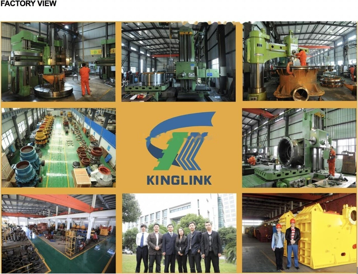 Leasing de Kinglink 3YA2360 Basalt/Granite/Stone Vibrating Screen Kinglink 3YA2360 Basalt/Granite/Stone Vibrating Screen: Foto 9