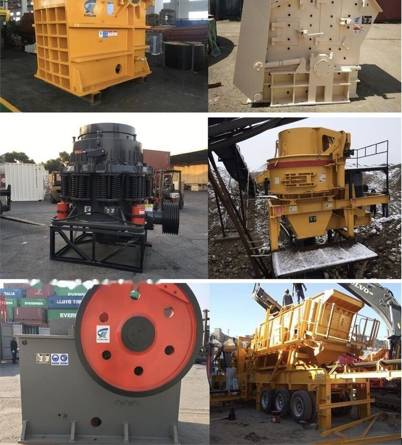 Leasing de Kinglink Inclined Basalt Vibrating Screen 4YK2160 Kinglink Inclined Basalt Vibrating Screen 4YK2160: Foto 7