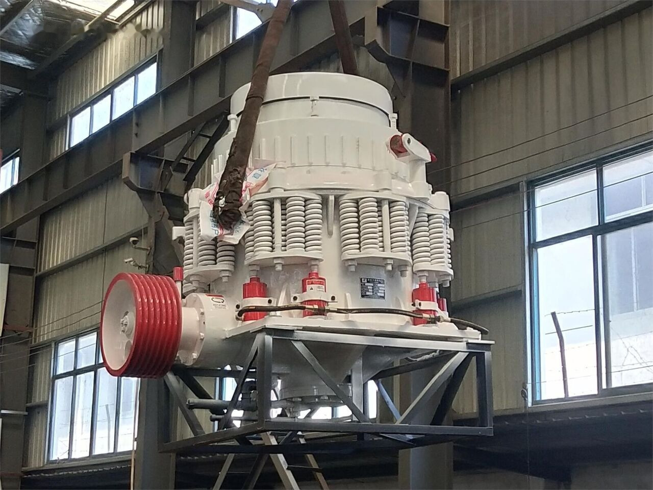 Concasor conice nou Kinglink KLF1000 3 FT Short Head Cone Crusher: Foto 9