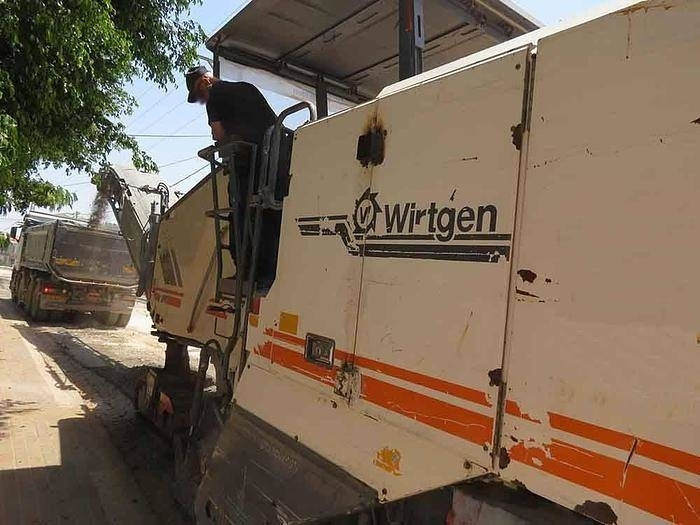 Utilaje pentru frezare Wirtgen W200: Foto 8