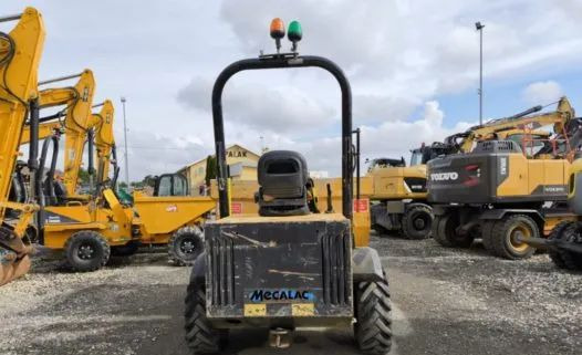 Autobasculantă Mecalac Wozidło  MECALAC   3 TON  , 2019  rok: Foto 9