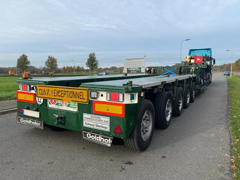 Leasing de Goldhofer THP XLE 8 (3+5 low loader) Goldhofer THP XLE 8 (3+5 low loader): Foto 7