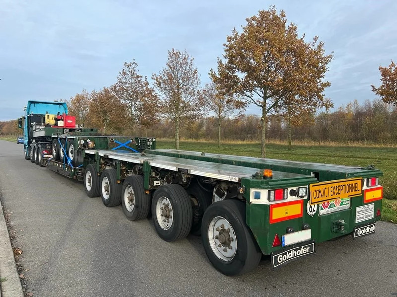 Leasing de Goldhofer THP XLE 8 (3+5 low loader) Goldhofer THP XLE 8 (3+5 low loader): Foto 10