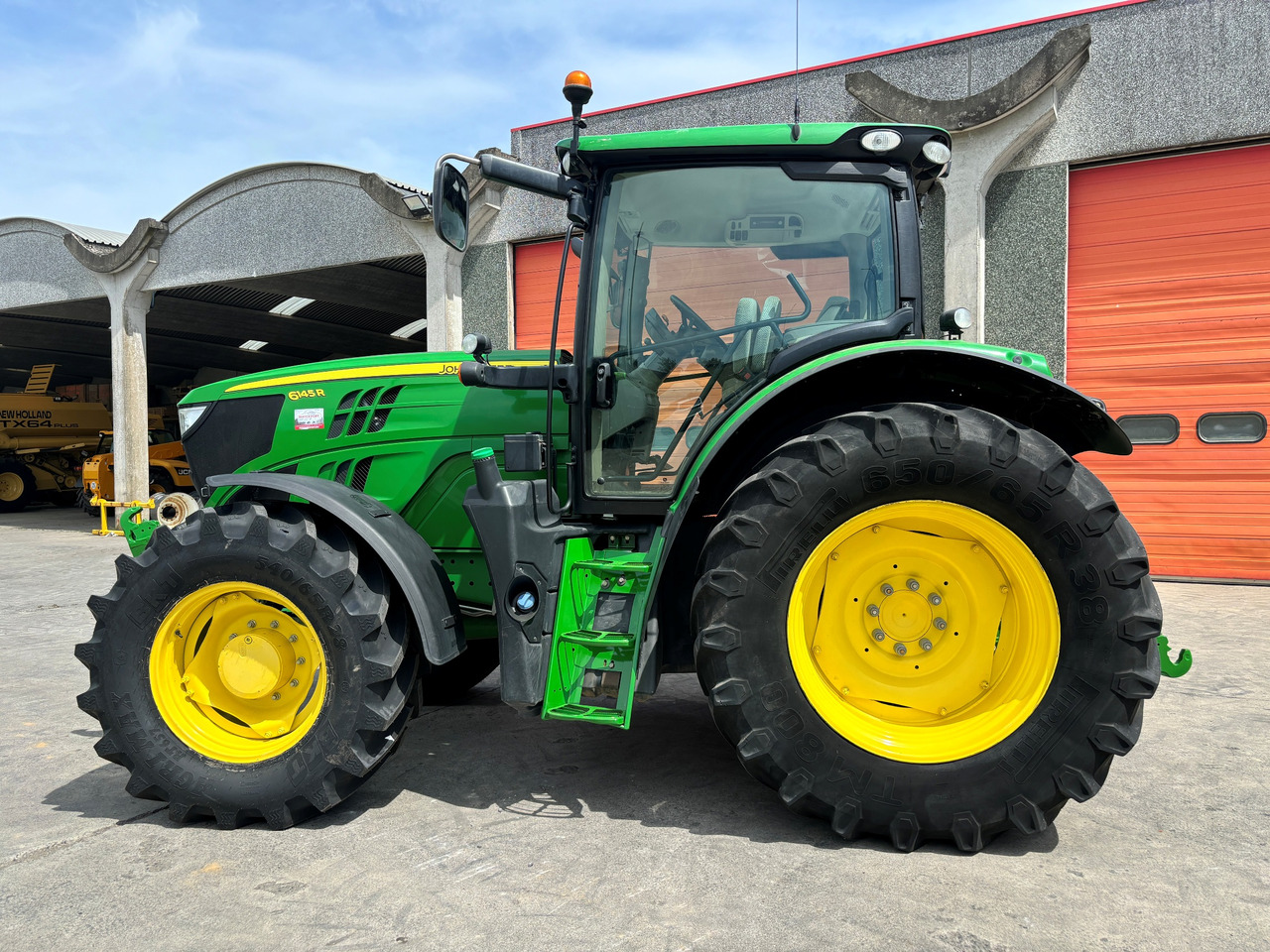 Tractor agricol John Deere 6145R AUTOPOWER  FRONT LIFT+FRONT PTO: Foto 17