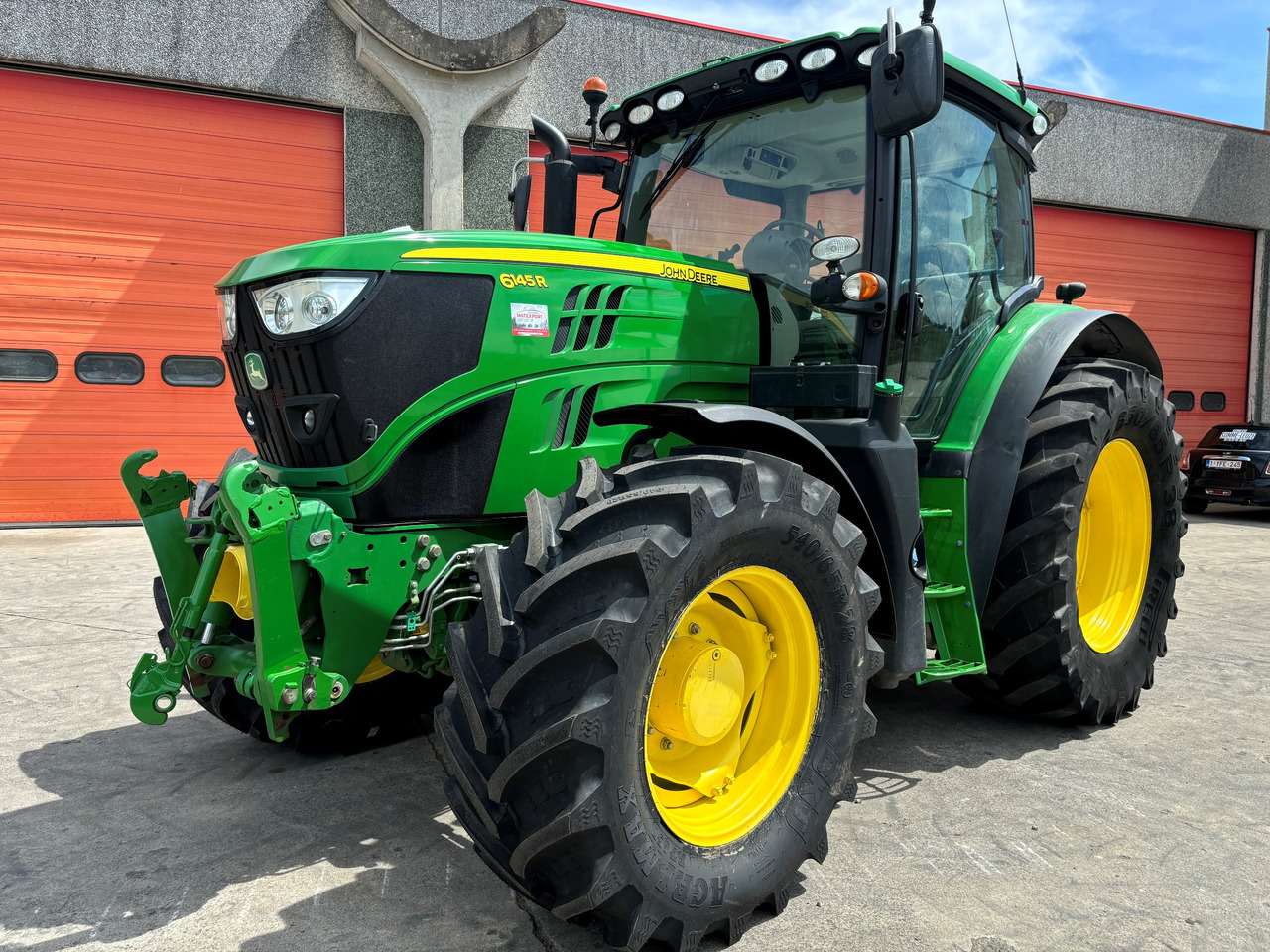 Tractor agricol John Deere 6145R AUTOPOWER  FRONT LIFT+FRONT PTO: Foto 16