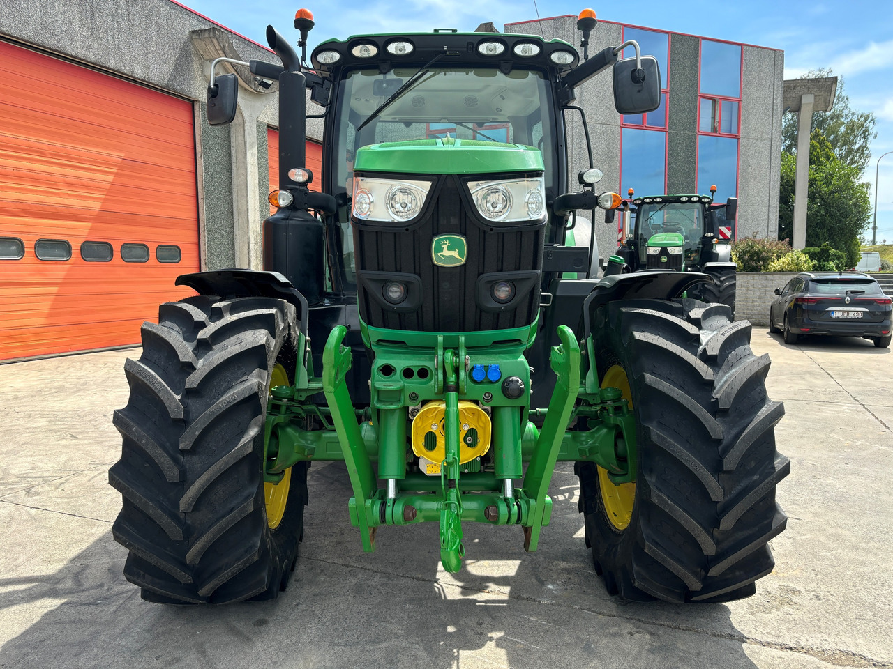 Tractor agricol John Deere 6145R AUTOPOWER  FRONT LIFT+FRONT PTO: Foto 9