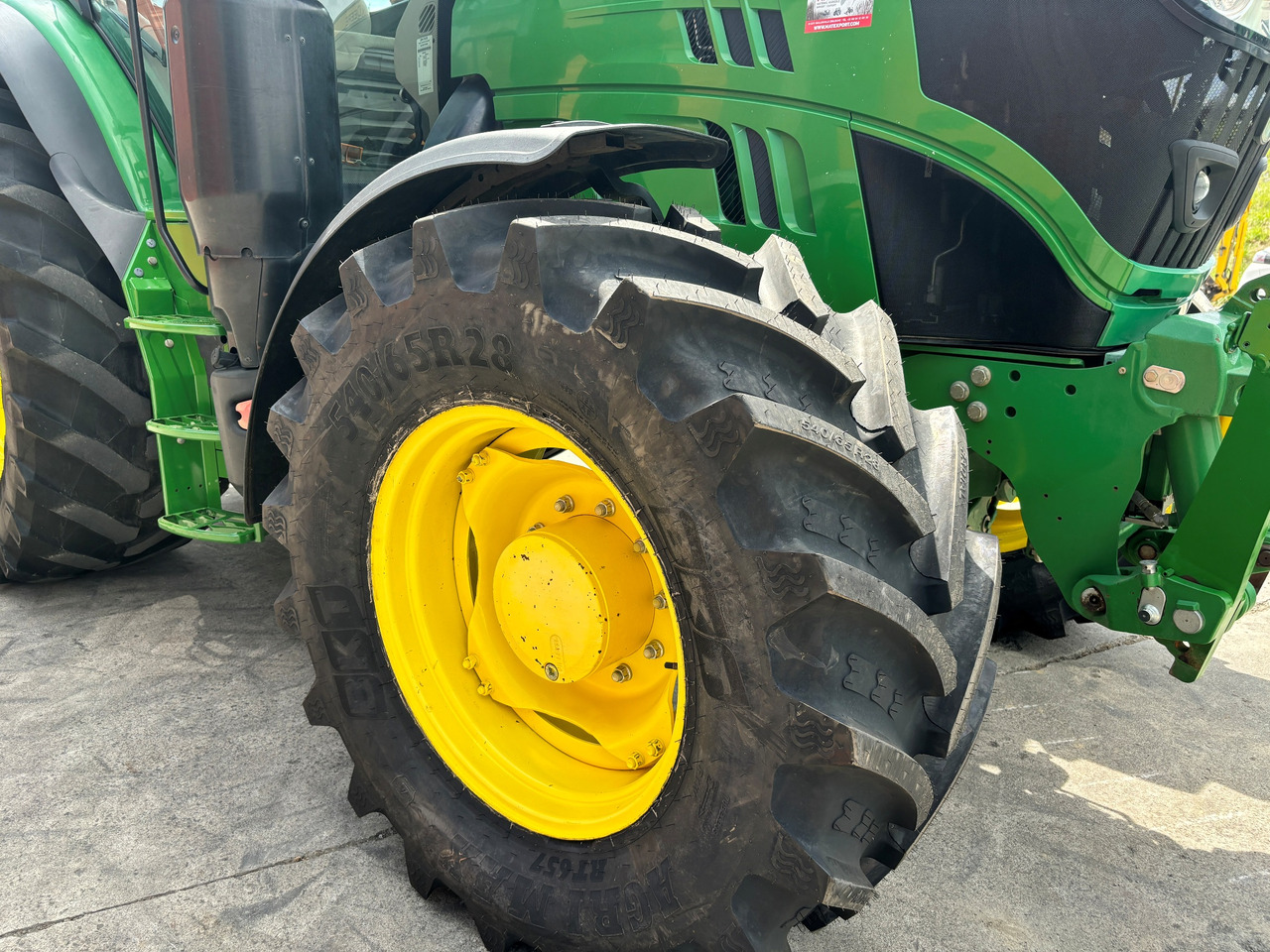 Tractor agricol John Deere 6145R AUTOPOWER  FRONT LIFT+FRONT PTO: Foto 24