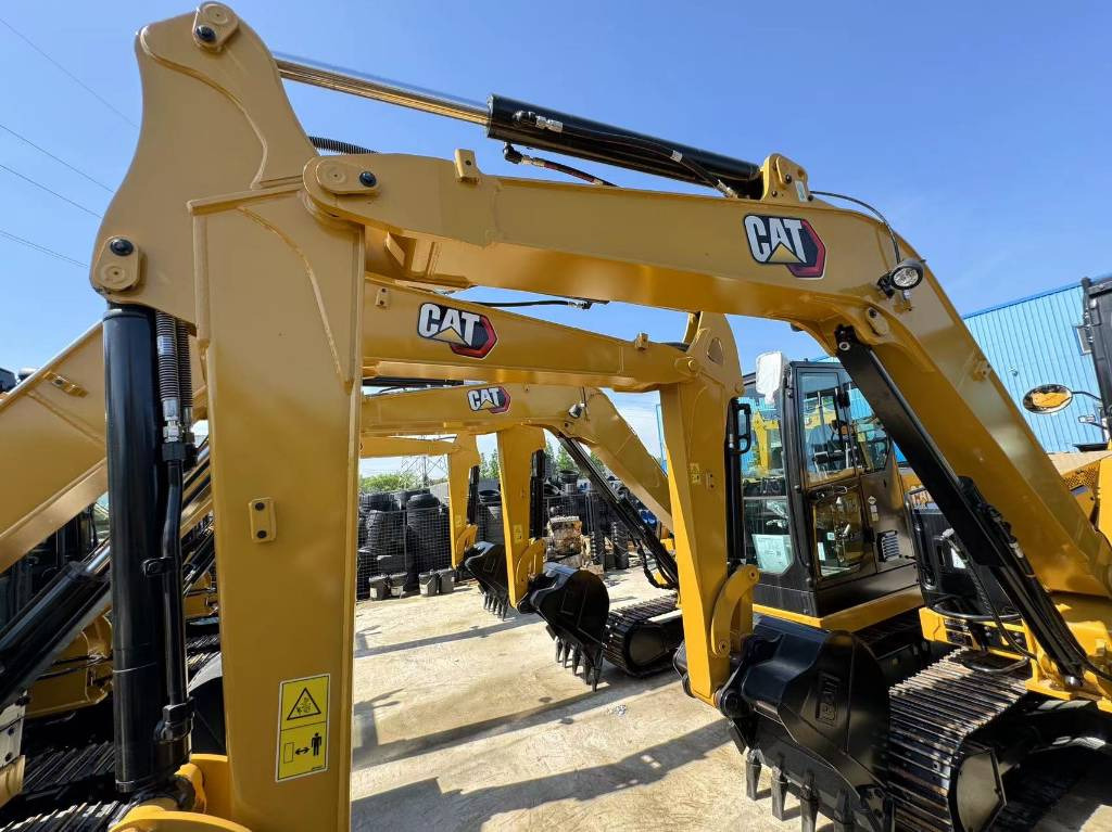 Mini excavator CAT 306.5: Foto 14