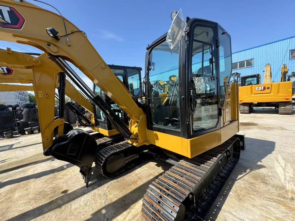 Mini excavator CAT 306.5: Foto 10