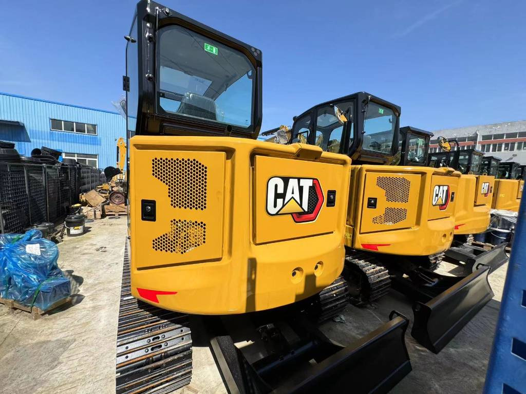 Mini excavator CAT 306.5: Foto 6