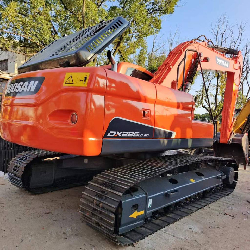 Excavator pe şenile Doosan DX 225 LC: Foto 6