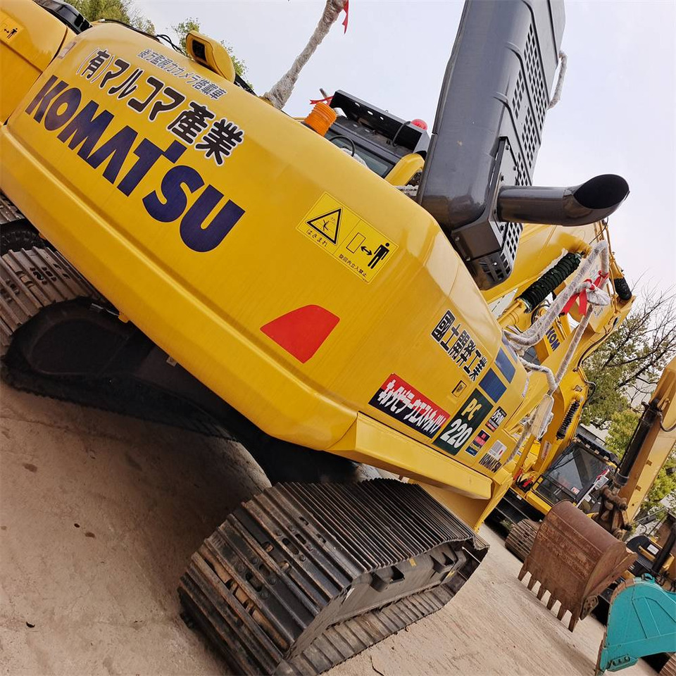 Excavator pe şenile Komatsu PC 220-8: Foto 17