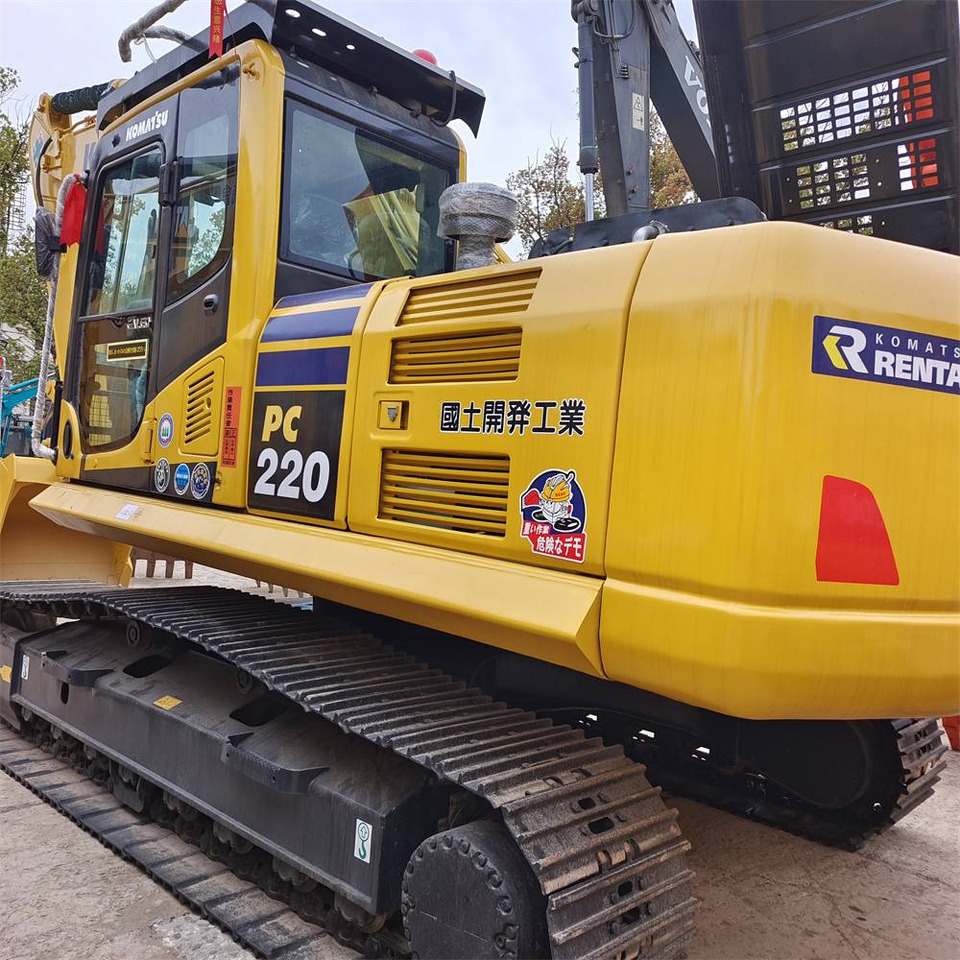 Excavator pe şenile Komatsu PC 220-8: Foto 15