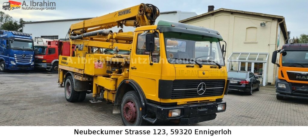 Leasing de Mercedes-Benz LK 1617, Schwing Betonpumpe, Oldtimer Mercedes-Benz LK 1617, Schwing Betonpumpe, Oldtimer: Foto 9