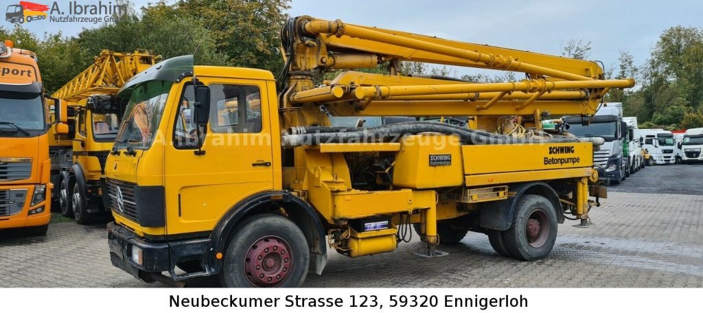 Leasing de Mercedes-Benz LK 1617, Schwing Betonpumpe, Oldtimer Mercedes-Benz LK 1617, Schwing Betonpumpe, Oldtimer: Foto 8