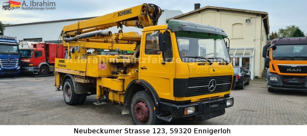 Leasing de Mercedes-Benz LK 1617, Schwing Betonpumpe, Oldtimer Mercedes-Benz LK 1617, Schwing Betonpumpe, Oldtimer: Foto 10