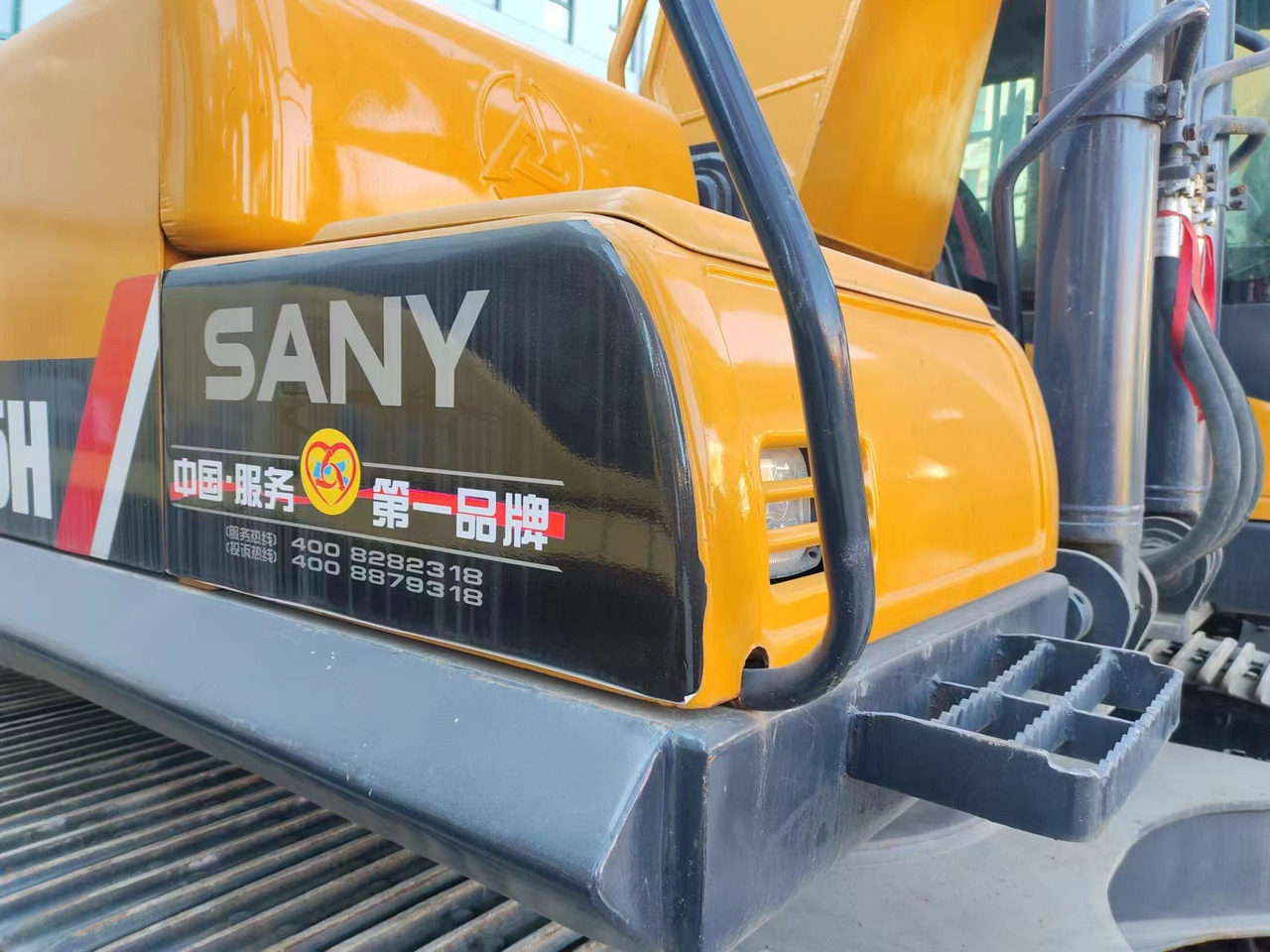 Excavator pe şenile SANY SY365H: Foto 6