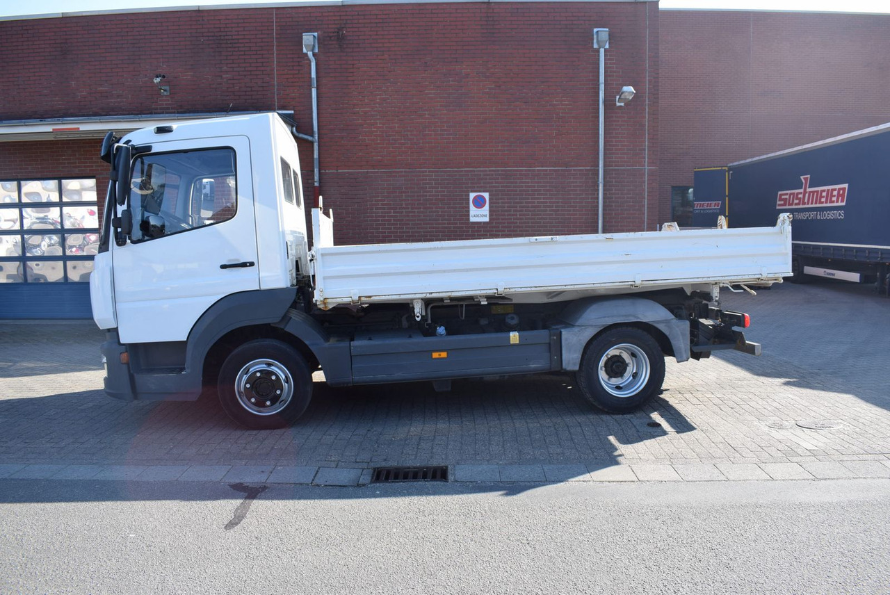 Camion basculantă Mercedes-Benz Atego 821 Meiller Kipper 2XAHK Hydraulik Klima: Foto 14