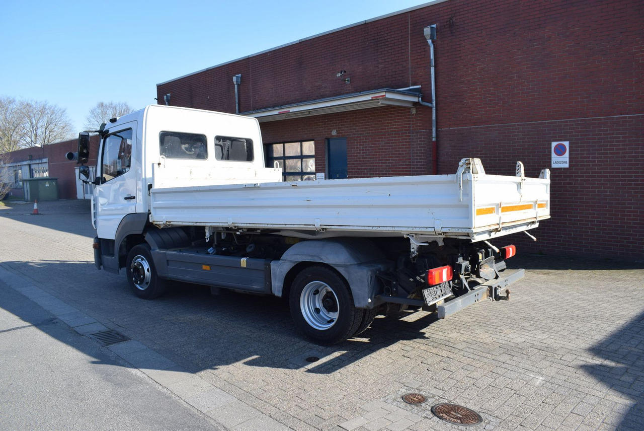 Camion basculantă Mercedes-Benz Atego 821 Meiller Kipper 2XAHK Hydraulik Klima: Foto 15