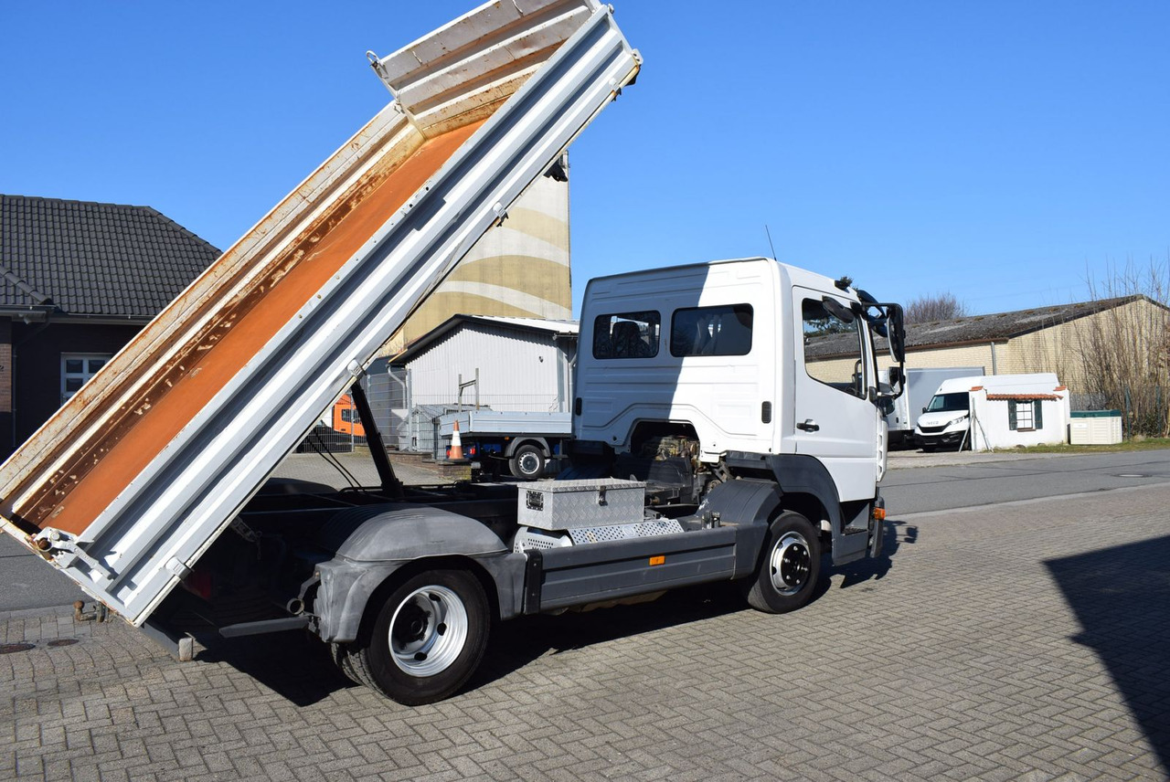 Camion basculantă Mercedes-Benz Atego 821 Meiller Kipper 2XAHK Hydraulik Klima: Foto 6