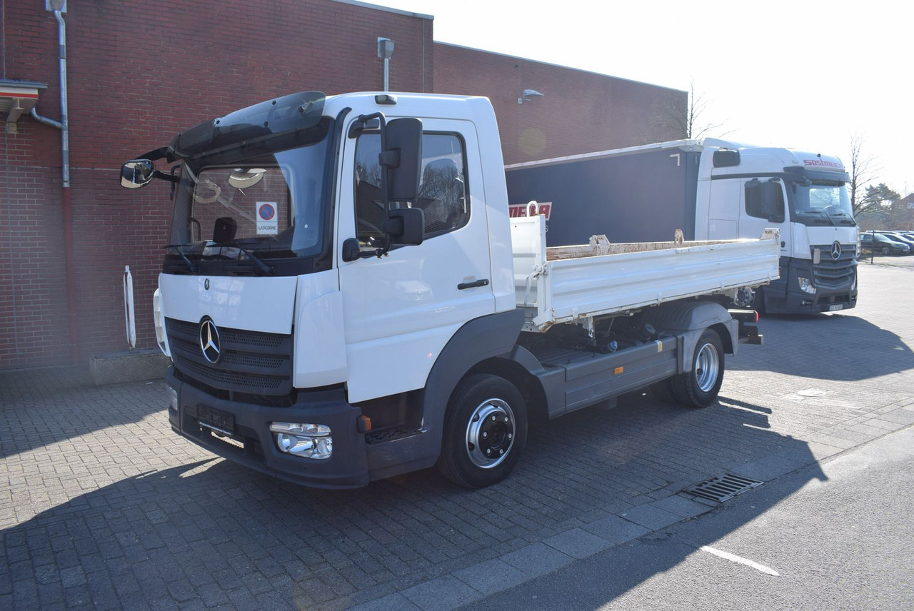 Camion basculantă Mercedes-Benz Atego 821 Meiller Kipper 2XAHK Hydraulik Klima: Foto 13