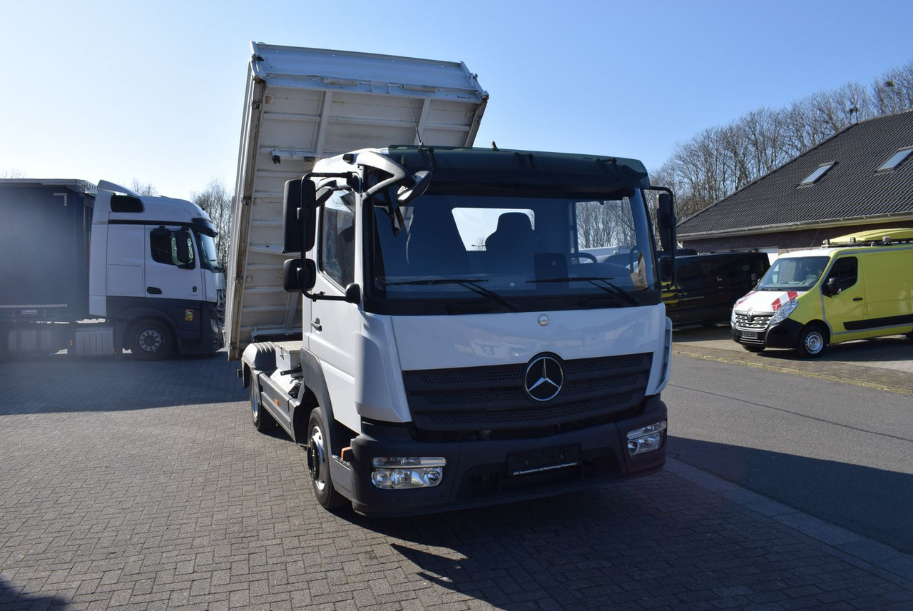 Camion basculantă Mercedes-Benz Atego 821 Meiller Kipper 2XAHK Hydraulik Klima: Foto 9