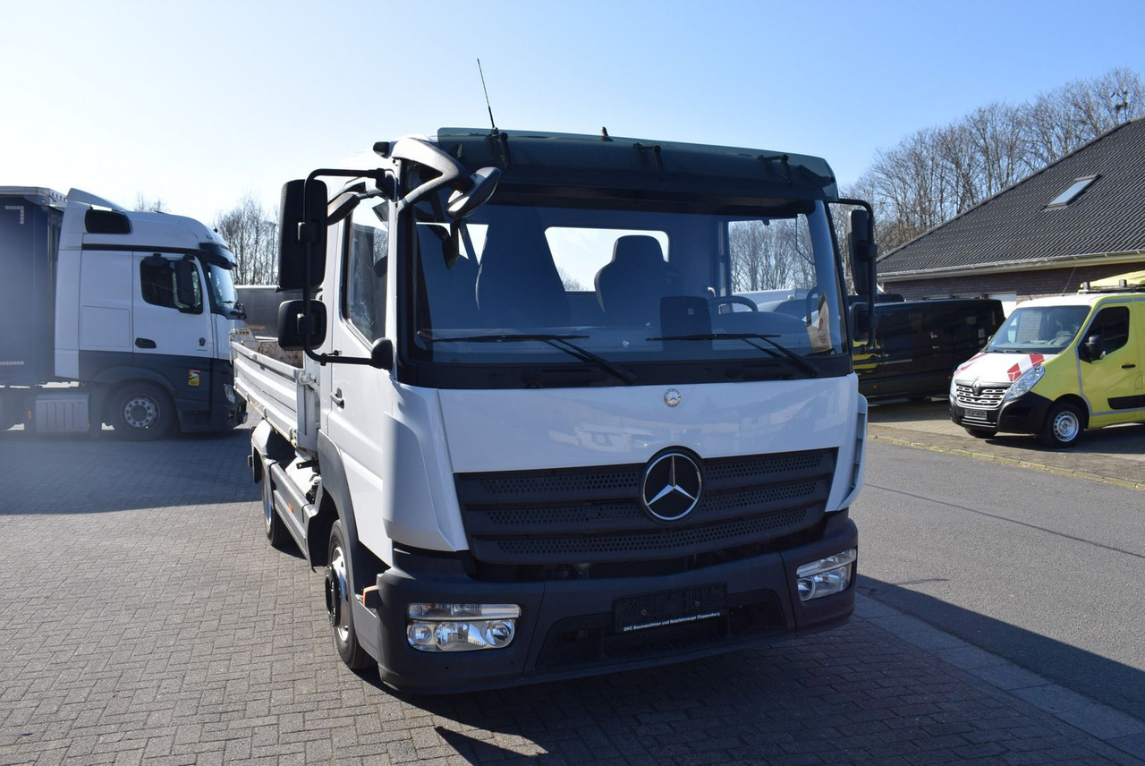 Camion basculantă Mercedes-Benz Atego 821 Meiller Kipper 2XAHK Hydraulik Klima: Foto 21