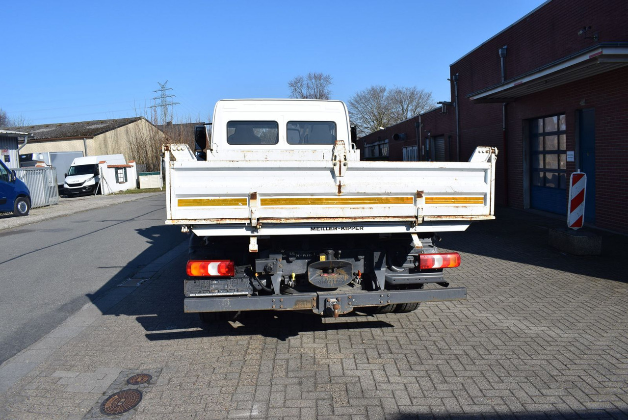 Camion basculantă Mercedes-Benz Atego 821 Meiller Kipper 2XAHK Hydraulik Klima: Foto 16