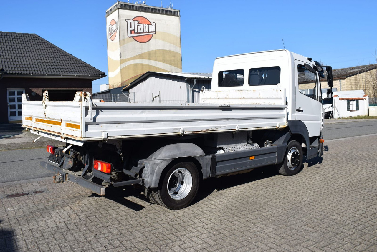 Camion basculantă Mercedes-Benz Atego 821 Meiller Kipper 2XAHK Hydraulik Klima: Foto 19