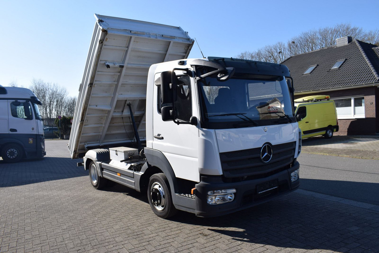 Camion basculantă Mercedes-Benz Atego 821 Meiller Kipper 2XAHK Hydraulik Klima: Foto 8