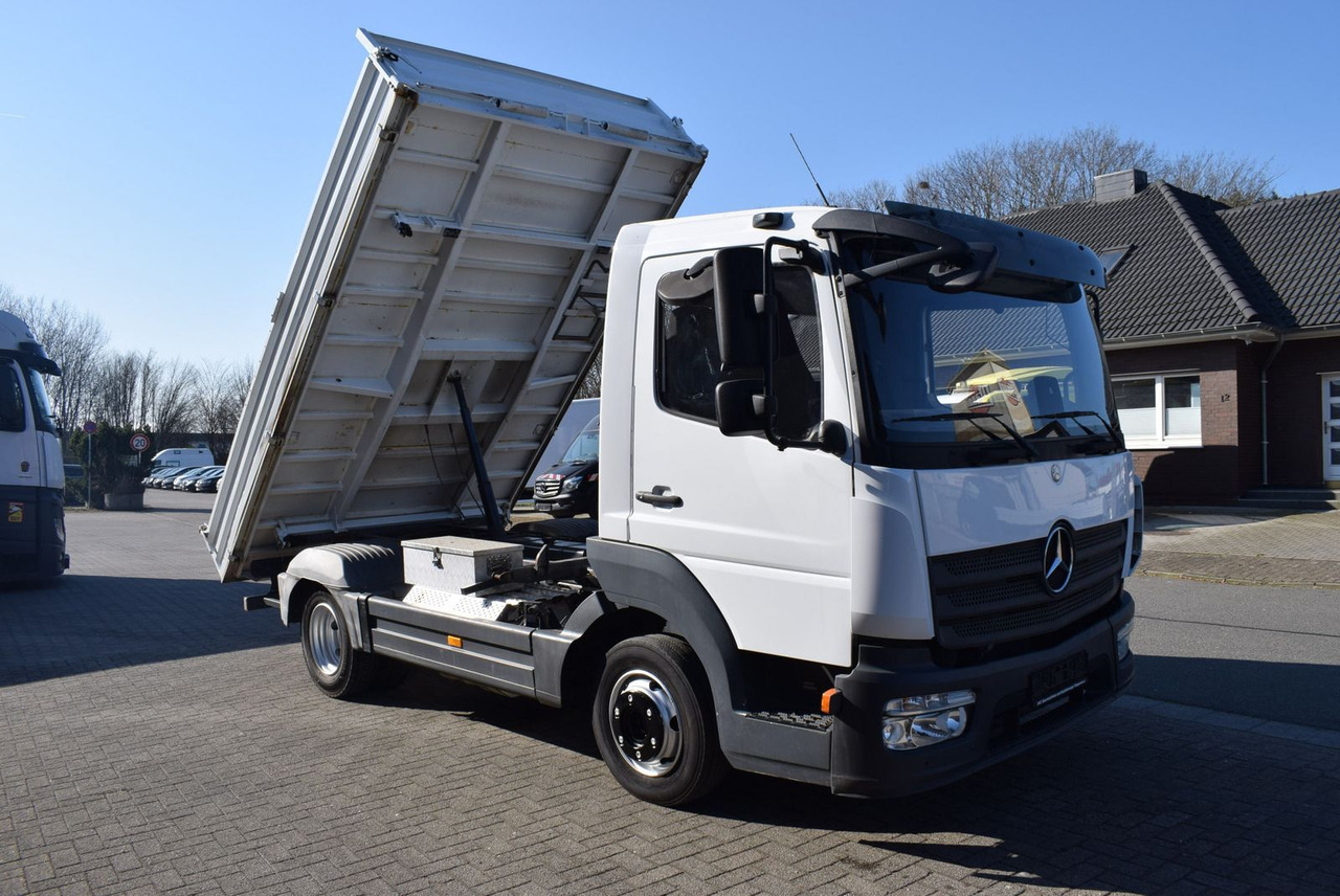 Camion basculantă Mercedes-Benz Atego 821 Meiller Kipper 2XAHK Hydraulik Klima: Foto 7