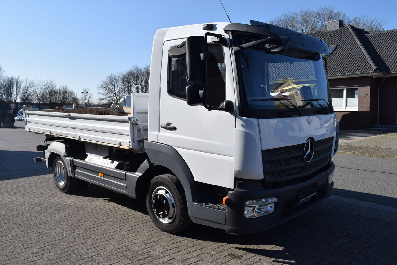 Camion basculantă Mercedes-Benz Atego 821 Meiller Kipper 2XAHK Hydraulik Klima: Foto 20