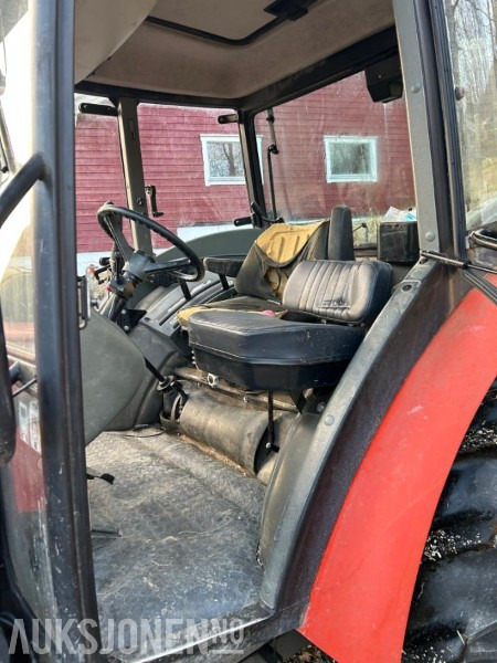 Tractor agricol 1998 Zetor 6341 med lasteapparat: Foto 8