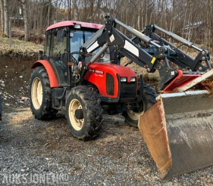 Tractor agricol 1998 Zetor 6341 med lasteapparat: Foto 6